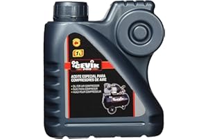 Cevik Pro - Aceite para Compresor de Aire - AE30/40 - 1 Litro - Compatible con Múltiples Herramientas - Antidesgaste y Anticorrosivo