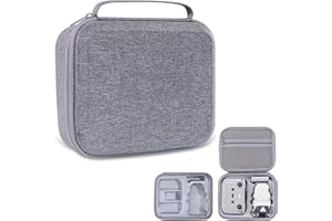 Prodrocam Drone Étui Portable pour DJI Mini 4k / Mavic Mini 2 / Mini2 SE Rangement Sac de Transport EVA Boîte Housse Accessoires (pour DJI Mini 4K/2 SE/2)