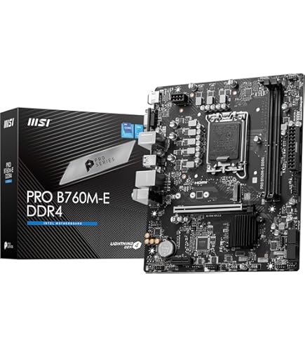 Amazon.in: Buy MSI PRO H610M-E Motherboard, Micro-ATX - Supports