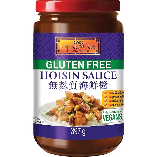 Hot Star Hoisin Honey Sauce 320g - Sweet Peanut & Soy Sauce For Noodles, Stir-Fry, Crispy Duck