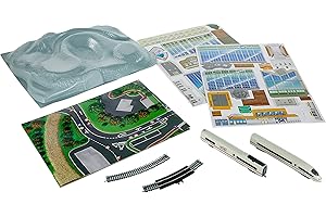 Mehano T737 Coffret de Train avec Maquette