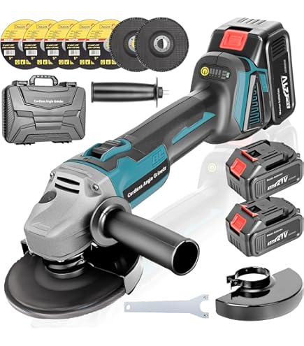 Bosch GWS 18 V-10 - Smerigliatrice Angolare 18V, 115mm, 10.000 Giri