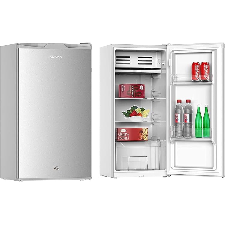 evvoli mini refrigerator
