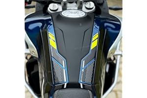 Autocollants 3D en résine protecteurs compatibles avec CF Moto 800 MT Touring 2022 (protection du réservoir)