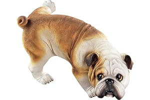 DESIGN TOSCANO Blagdon QL6324 - Escultura de Animal para jardín (Resina)