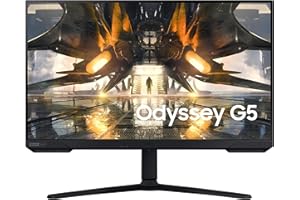 Samsung Odyssey G5 - G50A 27'' 165Hz, S27AG502P, WQHD 2560x1440, 165Hz, IPS 1ms, Flat, 350cd/m2, 1000:1, H/I/Pivot/Orientable, Cable(s) DisplayPort