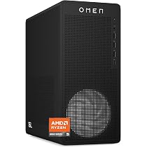 HP OMEN 16L Gaming Desktop PC | AMD Ryzen 5 8400F Processor | 16GB
