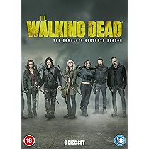 The Walking Dead Season 11 [DVD] [2022]: Amazon.co.uk