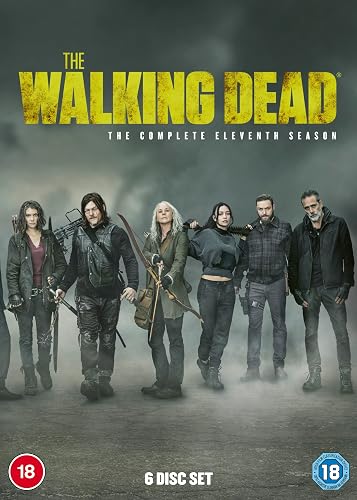 #88 — The Walking Dead Season 11 [DVD] [2022]