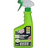 Compo Schädlings-frei plus AF, Bekämpfung von Schädlingen an Zierpflanzen, Gemüse und Obst, Anwendungsfertig, 500 ml