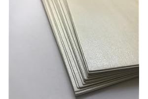 UMSCHLAG-DISCOUNT White Pearl de Lot de 25 enveloppes carré nacre, Pearls, effet perlé, 17 x 17 cm, avec bande adhésive, Premium : 100 g/m²