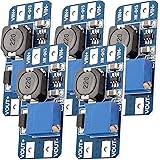 AZDelivery 5 x MT3608 DC-DC Netzteil Adapter Step up Modul kompatibel mit Arduino inklusive eBook!