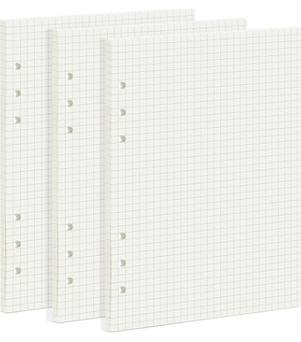 Indelbladen voor A5-ordners, A5, A5, tabbladen, 6 gaten, afdekking, ringband, tabbladen, tabbladen, indextabs, 20,8 x 15 cm, gat: 5 mm