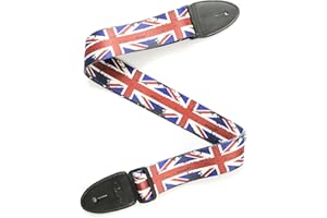 Fame Nylon Series Union Jack 2 - Pasek do gitary