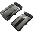 Aakarshini® auto lock slim lightweight belt buckle only for maximum 32 mm wide straps combo pack of 2