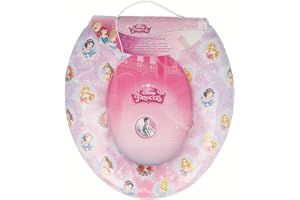 STOR Princess Soft Padded Toilet Training Seat