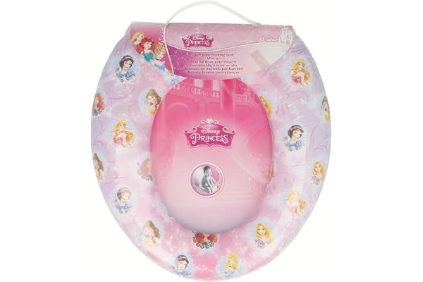 Stor Siège de toilette rembourré et doux pour bébé, Rose, Moderne, 1 pièce