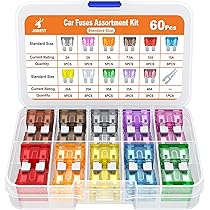 Kit Fusibili 10A 20A 40A Kit 50 Fusibili A Lama Per Auto, Camion - Foto 12