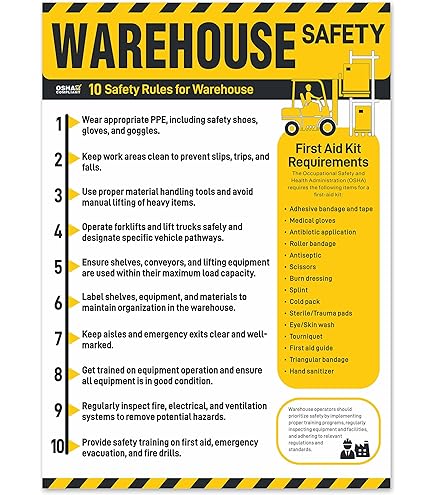 OSHA Forklift Signs | OSHA Compliant Forklift Signs - View #12