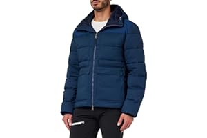 Schöffel Herren Ins. Jacket Boston M, sportliche Winterjacke mit Kapuze, wasserdichte und windabweisende Outdoor Jacke
