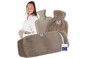 MYLILY | cintura per borsa dell'acqua calda mestruale | borsa acqua calda peluche | bottiglia di acqua calda | cintura scalda schiena e mestruazioni
