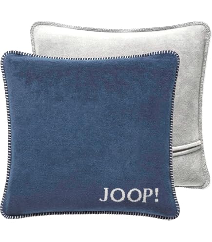 Joop!® Mosaic Kuscheldecke 150x200 Cm – Samt-weich Aus Baumwollmischung, Sand-Rauch, In Deutschland Nachhaltig Produziert