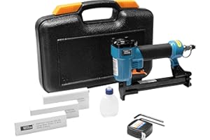 Güde Agrafeuse pneumatique Set KN 14 - Kit agrafeuse pneumatique - Moderne - Noir