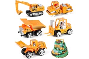 YIMORE Spielzeugautos, Modellautos, Modellbausätze LKW, pädagogisches Geschenk Spiele für Kinder 3 Jahre, 5 Stück