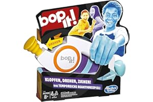 Jeu électronique Bop It pour enfants de 8 ans et plus (langue allemande)