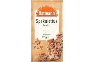 ‎OSTMANN Ostmann Gewürze – Spekulatius-Gewürz | Weihnachtliche Gewürzmischung für Waffeln, Früchtebrot und Spekulatius | Ideal für Gebäck und Desserts in der Winter- und Weihnachtszeit | 15 g im Beutel