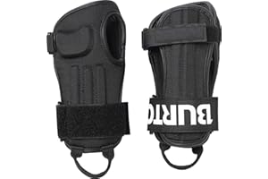 Burton Protecteurs pour Hommes, Protektor Protège-Poignets Adultes, Noir véritable