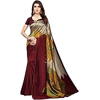 Anni Designer Women's Art Silk With Blouse Piece Saree