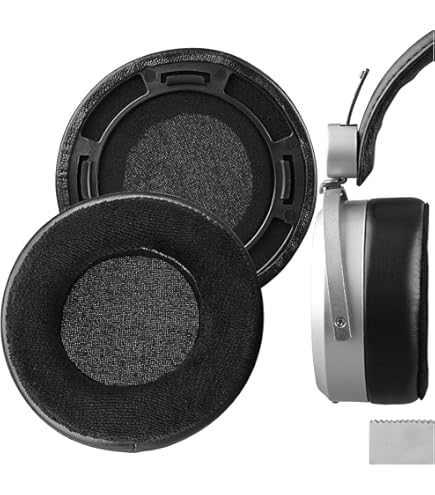 HIFIMAN HE400se + 冷却ジェル イヤーパッド Geekria Comfort Hybrid Velour Replacement Ear Pads for