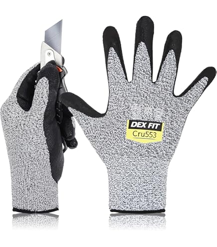 Guanti monouso in lattice senza polvere nero Reflexx 44 gr. 6,2 (M) - REFLEXX