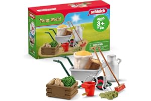 schleich FARM WORLD | Bondgårdstillbehör set 42610