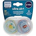 Philips Avent Ultra Air Pacifier 0-6M Deco Mixed 2 pack