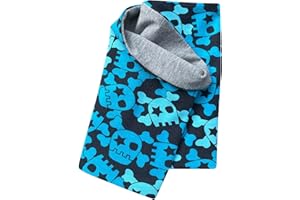 Wollhuhn Öko Jungen/Mädchen Leichter Lockerer Schlupfschal/Halstuch/Loop Baumwolle Zwei Lagen Jersey Übergangszeiten/Sommer 32132220