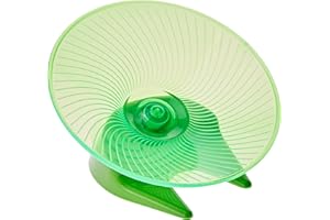 SMALL'N'FURRY Small-n-Furry Fly n Saucer Wheel, Medium 18.5 cm (Assorted colors - Blue/Purple/Green)