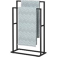 LunaVia Handtuchhalter LUSIO Vitesse - Freistehend 40x20x80cm Made In Europe