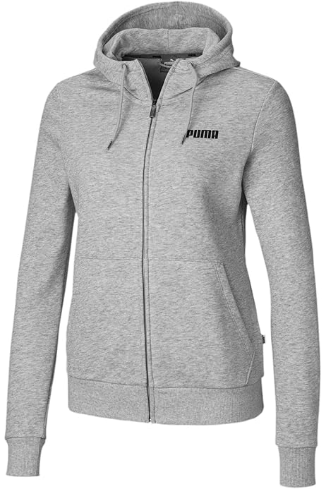 puma sweatjacke damen grau