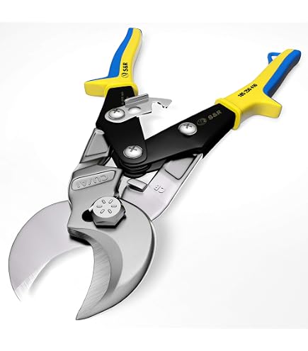 KS Tools 117.1269 Kabelschere – 240 Mm, Für Kupfer- Und Alukabel Bis 50 Mm², Tauchisoliert (1000V)