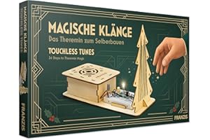 ‎FRANZIS FRANZIS 67242 – Magical Sounds: Make Music Contactless with the Theremin Advent Calendar!