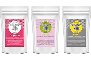 ‎KNUD Lakrids Knud | 3er Pack Lakritz Probier-Set aus Schweden Lakritz Himbeer Zitrone Limette