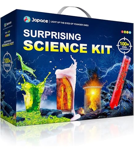 KOSMOS Crystal Growing Experiment Kit For Kids – Grow Colorful Crystals In Blue, Red & Yellow | STEM Science Toy - View #7