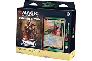 Deck Commander Magic: The Gathering Fallout - Survivants bagarreurs (version anglaise)