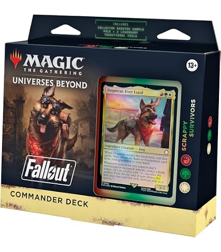 MTG Secret Lair x Fallout: Greet The Dog​ (Foil Edition) : Buy