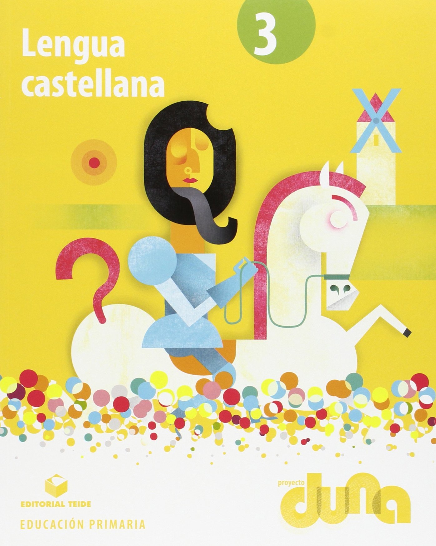 Lengua castellana 3º EPO - Proyecto Duna - libro