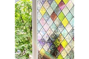 CENCERY Pellicola per finestre Privacy per finestre in vetro Pellicola per finestre smerigliata Pellicola per finestre in vetro colorato Pellicola per la privacy per finestre in vetro (30CM*2M)