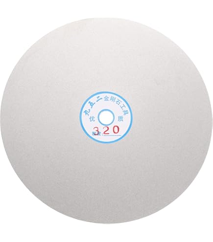 6" Inch 150mm Aluminum Master Lap Grinding Pads For Diamond Flat Lap - View #10