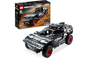 LEGO Technic Audi RS Q E-Tron, Macchina Telecomandata da Rally, Modellino di Auto Fuoristrada Dakar con App CONTROL+ da Costruire, Giocattoli per Ragazzi, Ragazze e Fan da 10 Anni, Idea Regalo 42160